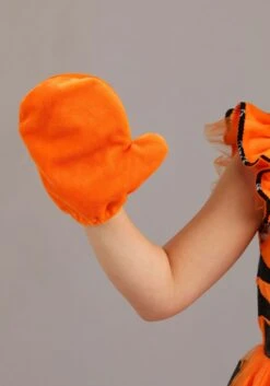 Girl's Toddler Disney Tigger Costume Dress -Halloween Costumes toddler disney tigger costume dress alt 5