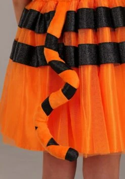 Girl's Toddler Disney Tigger Costume Dress -Halloween Costumes toddler disney tigger costume dress alt 7