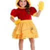 Girl's Toddler Disney Winnie The Pooh Costume Dress 1 Girl's Toddler Disney Winnie The Pooh Costume Dress -Halloween Costumes toddler disney winnie the pooh costume dress