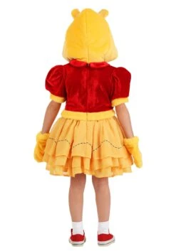 Girl's Toddler Disney Winnie The Pooh Costume Dress 8 Girl's Toddler Disney Winnie The Pooh Costume Dress -Halloween Costumes toddler disney winnie the pooh costume dress alt 1