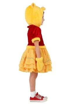 Girl's Toddler Disney Winnie The Pooh Costume Dress 10 Girl's Toddler Disney Winnie The Pooh Costume Dress -Halloween Costumes toddler disney winnie the pooh costume dress alt 3