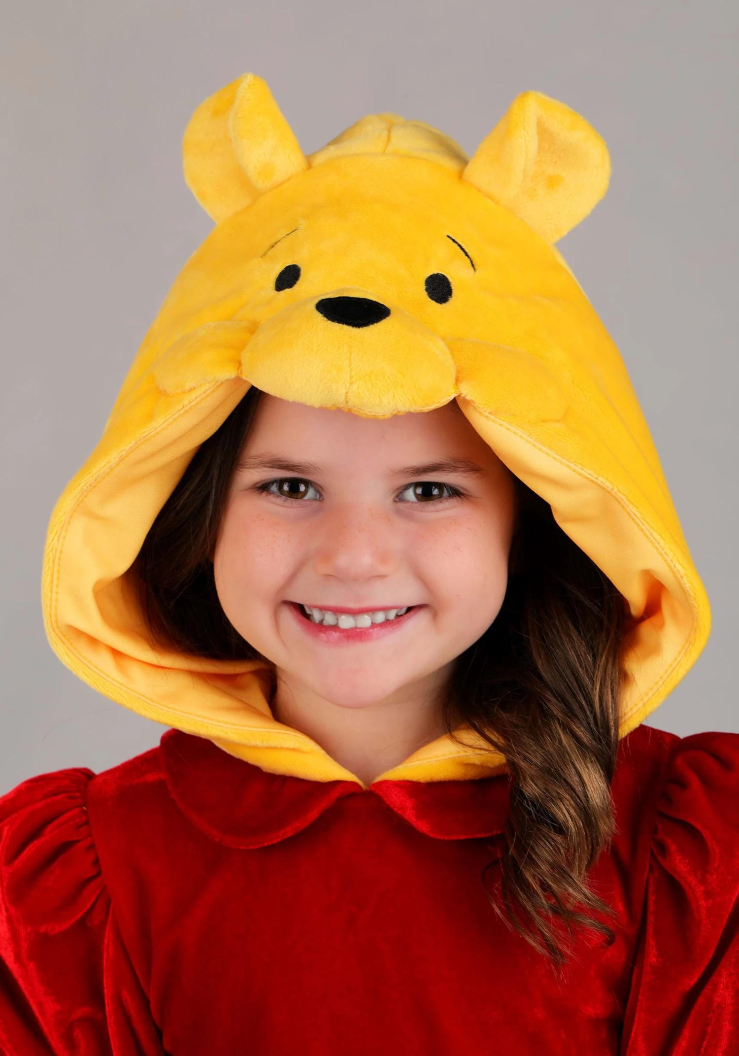 Girl's Toddler Disney Winnie The Pooh Costume Dress 7 Girl's Toddler Disney Winnie The Pooh Costume Dress - Image 5