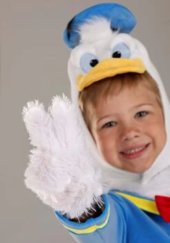 Donald Duck Toddler Costume 18 Donald Duck Toddler Costume -Halloween Costumes toddler donald duck costume alt 4