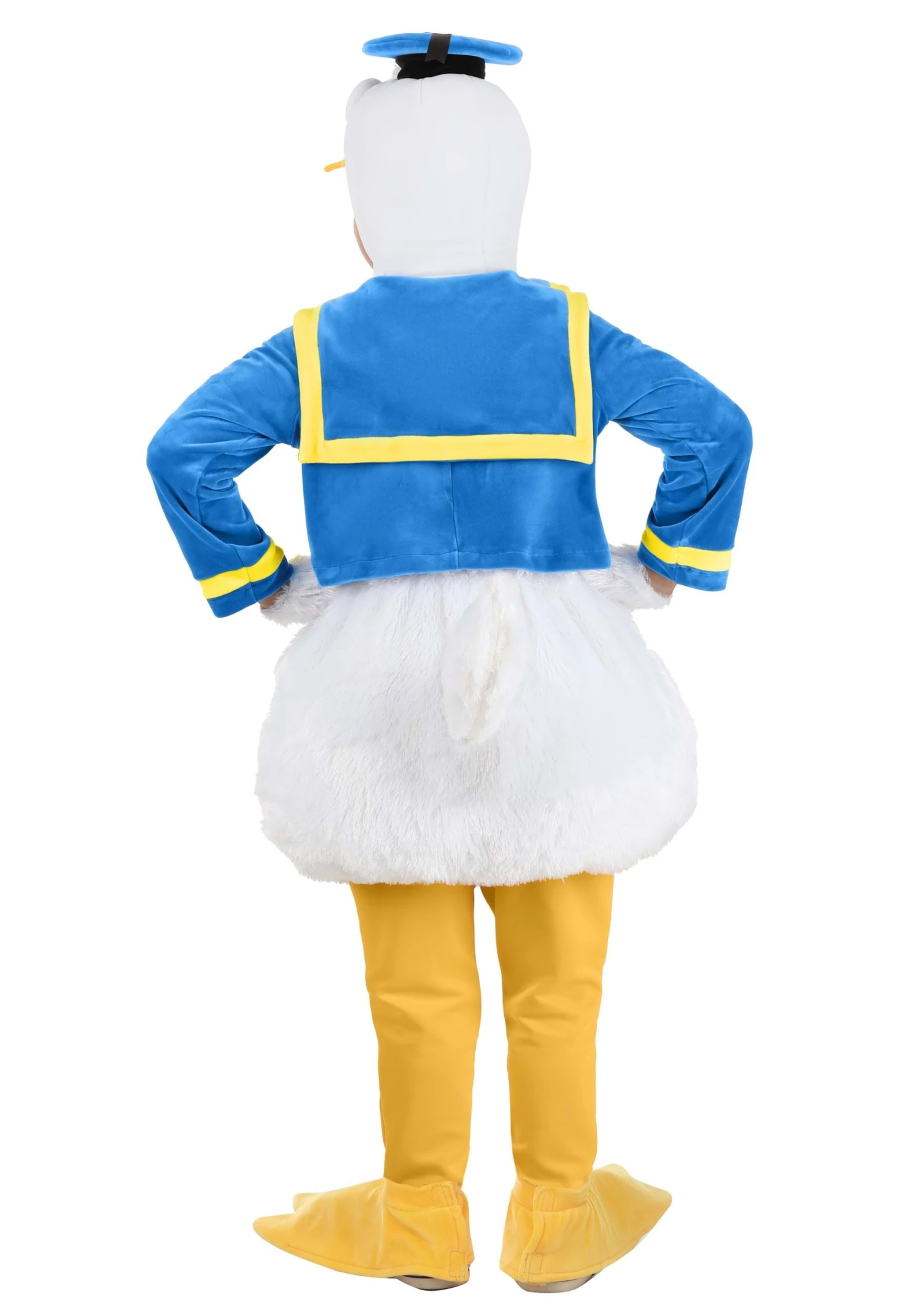 Donald Duck Toddler Costume 5 Donald Duck Toddler Costume - Image 3
