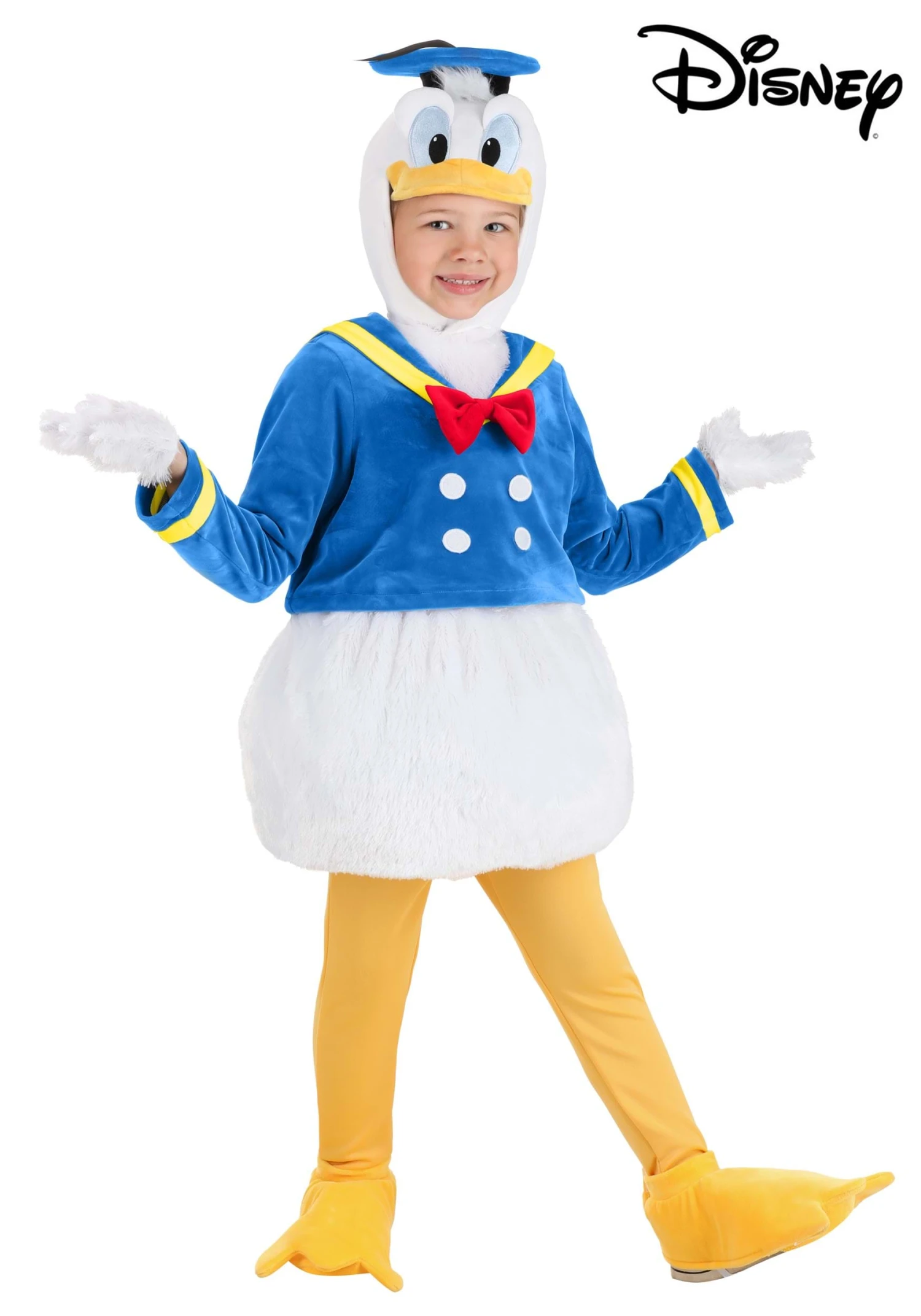 Donald Duck Toddler Costume 4 Donald Duck Toddler Costume - Image 2