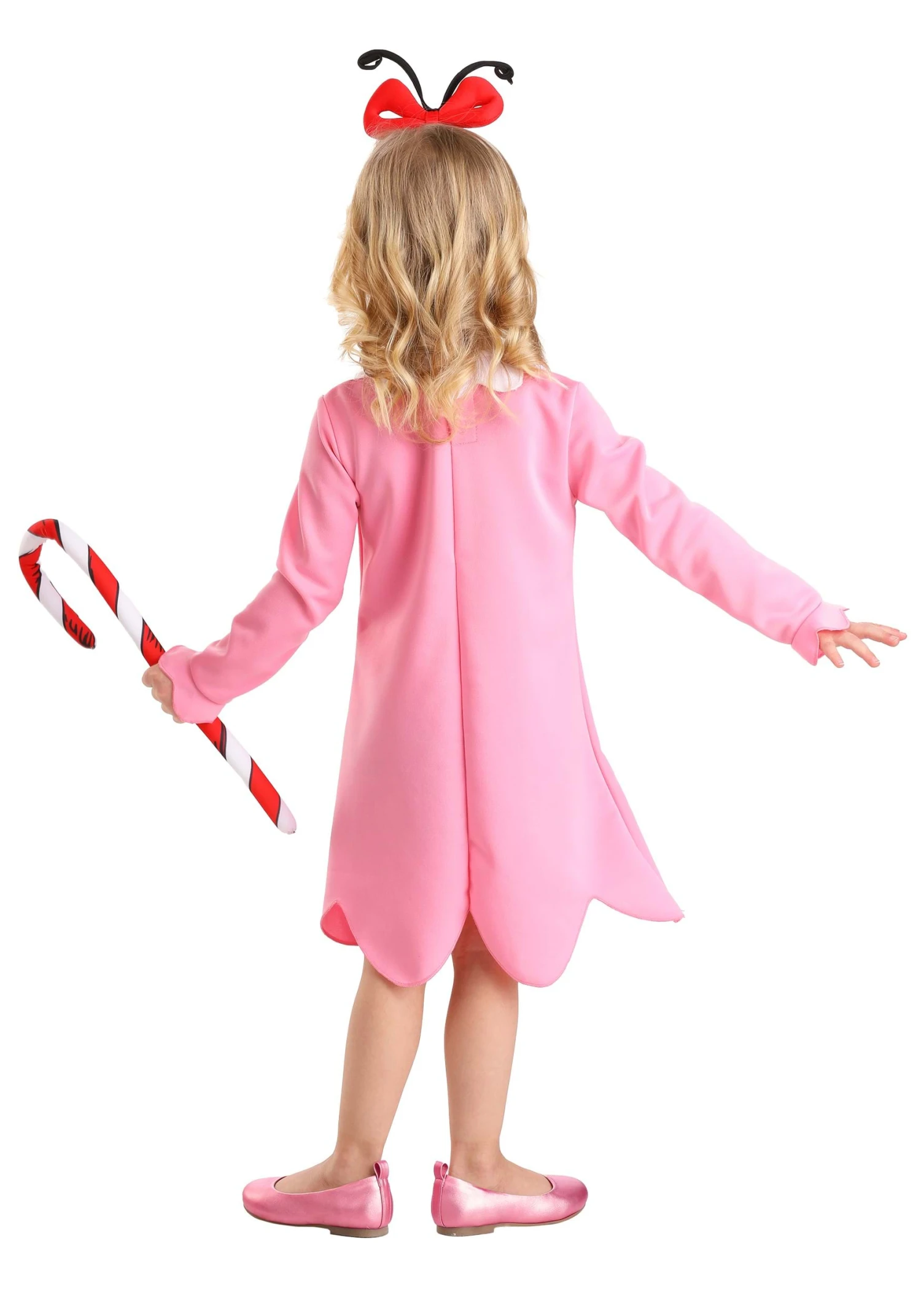 Girl's Dr. Seuss Cindy Lou Who Toddler Costume 4 Girl's Dr. Seuss Cindy Lou Who Toddler Costume - Image 2