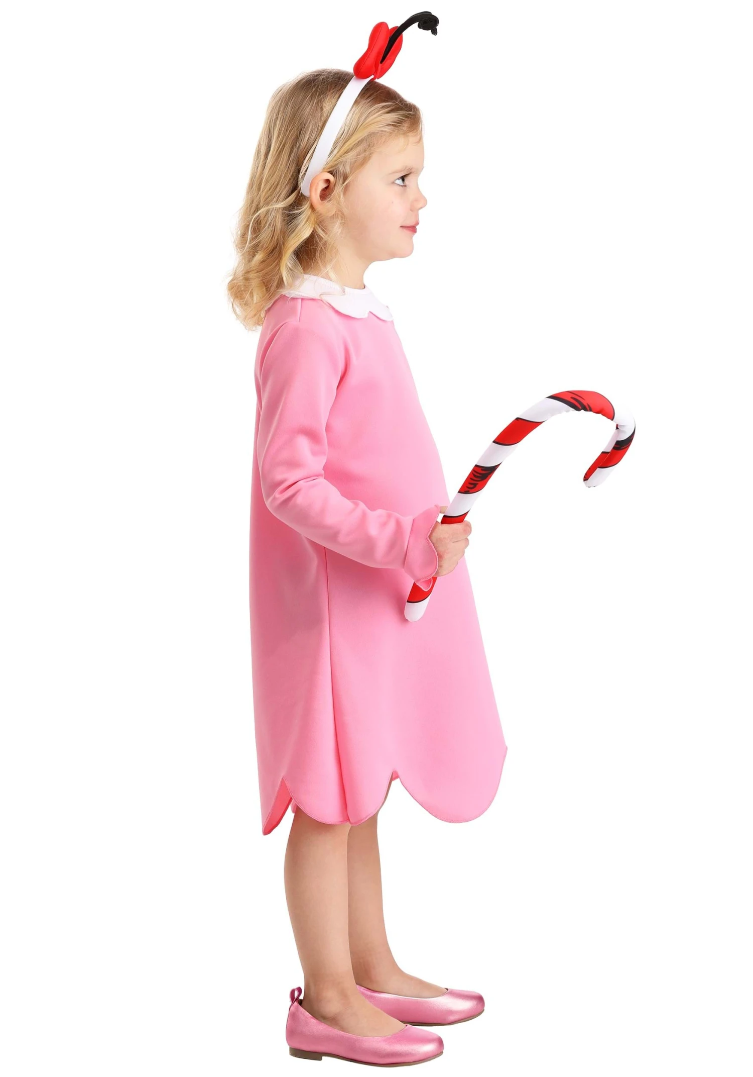 Girl's Dr. Seuss Cindy Lou Who Toddler Costume 6 Girl's Dr. Seuss Cindy Lou Who Toddler Costume - Image 4