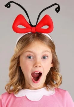 Girl's Dr. Seuss Cindy Lou Who Toddler Costume 12 Girl's Dr. Seuss Cindy Lou Who Toddler Costume -Halloween Costumes toddler dr seuss cindy lou who costume alt 4