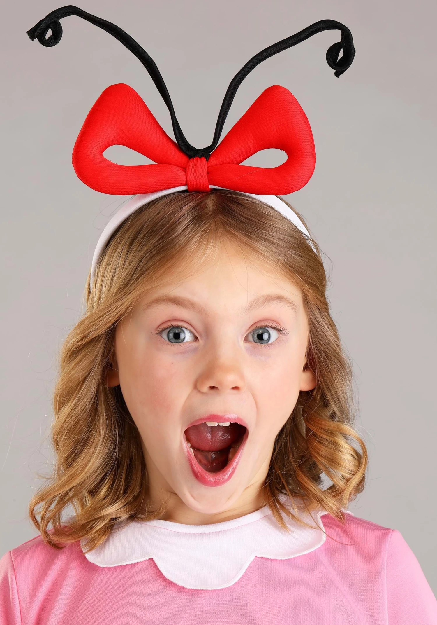 Girl's Dr. Seuss Cindy Lou Who Toddler Costume 7 Girl's Dr. Seuss Cindy Lou Who Toddler Costume - Image 5