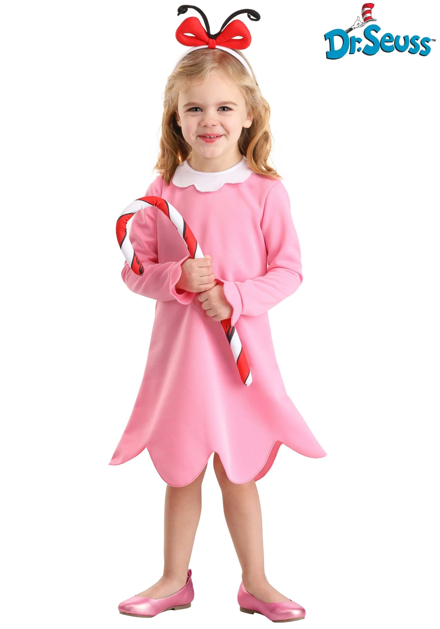 Girl's Dr. Seuss Cindy Lou Who Toddler Costume 3 Girl's Dr. Seuss Cindy Lou Who Toddler Costume