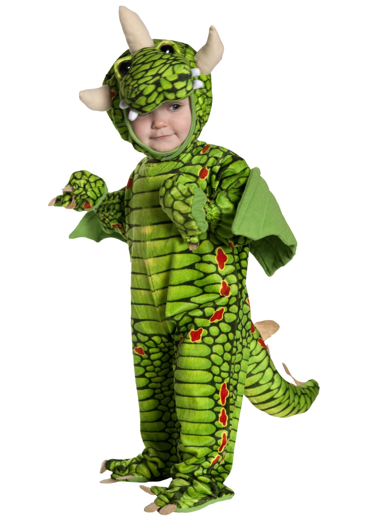 Toddler Dragon Costume 3 Toddler Dragon Costume