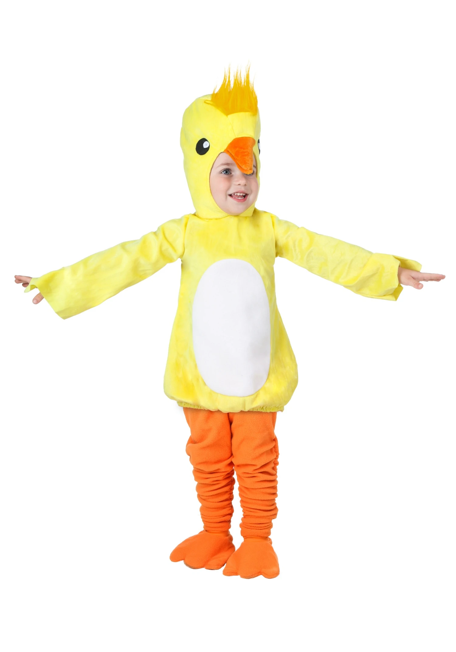 Toddler Duck Costume 3 Toddler Duck Costume
