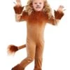 Girl's Fierce Lion Toddler Costume 2 Girl's Fierce Lion Toddler Costume -Halloween Costumes toddler fierce lion costume