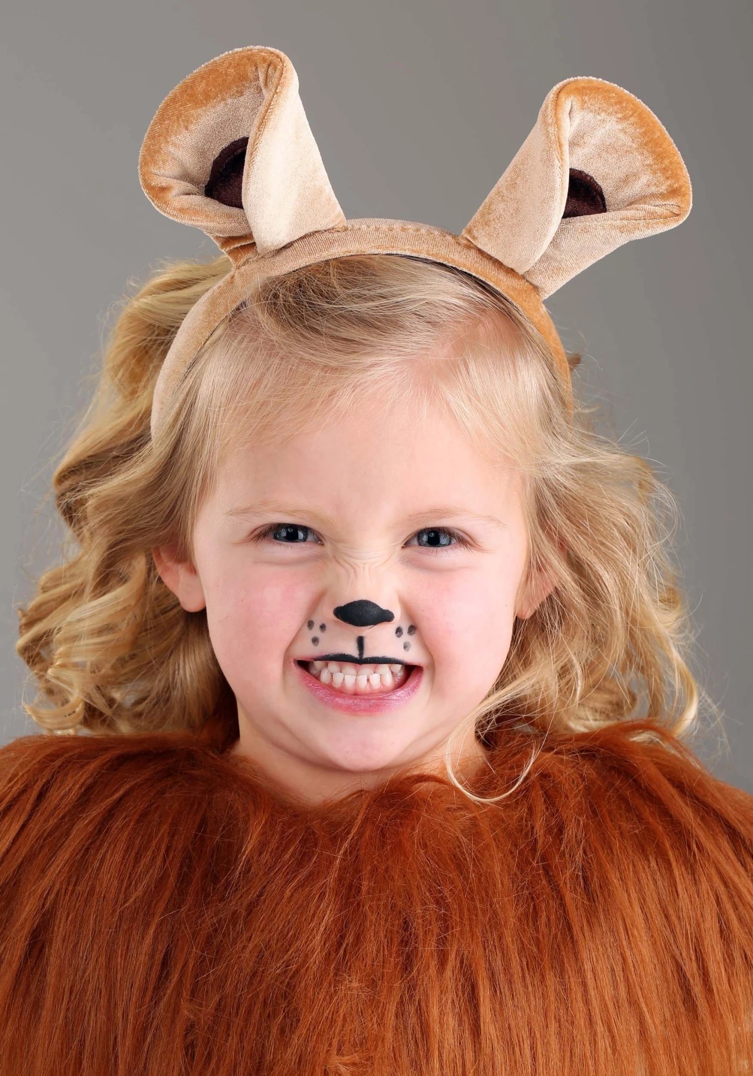 Girl's Fierce Lion Toddler Costume 5 Girl's Fierce Lion Toddler Costume - Image 3