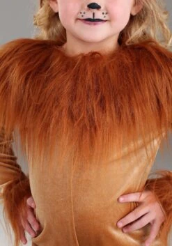 Girl's Fierce Lion Toddler Costume 12 Girl's Fierce Lion Toddler Costume -Halloween Costumes toddler fierce lion costume alt 3