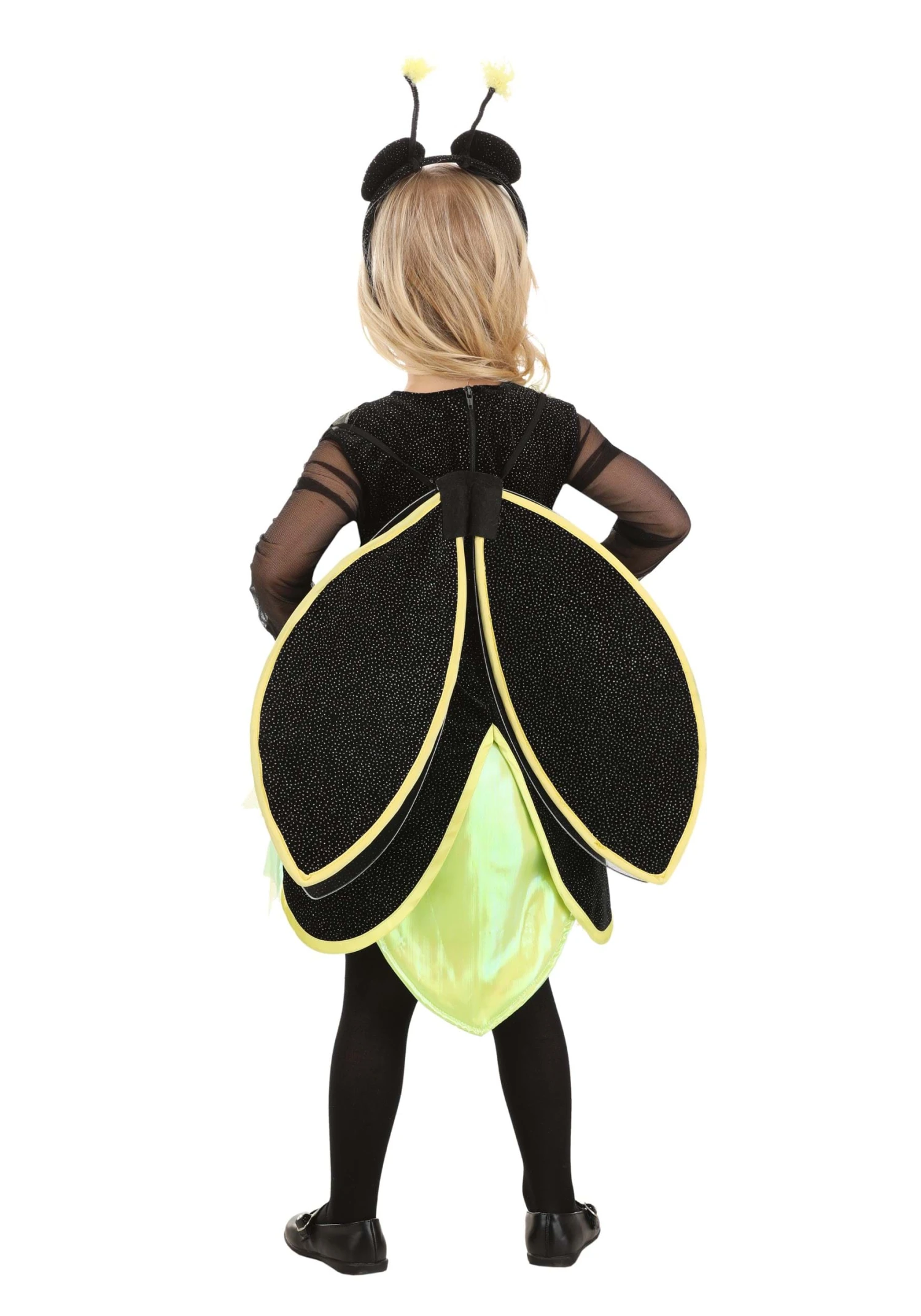Girl's Firefly Toddler Costume 4 Girl's Firefly Toddler Costume - Image 2