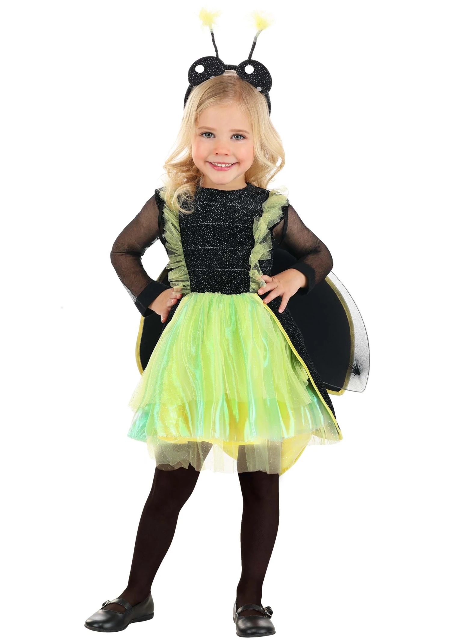 Girl's Firefly Toddler Costume 3 Girl's Firefly Toddler Costume