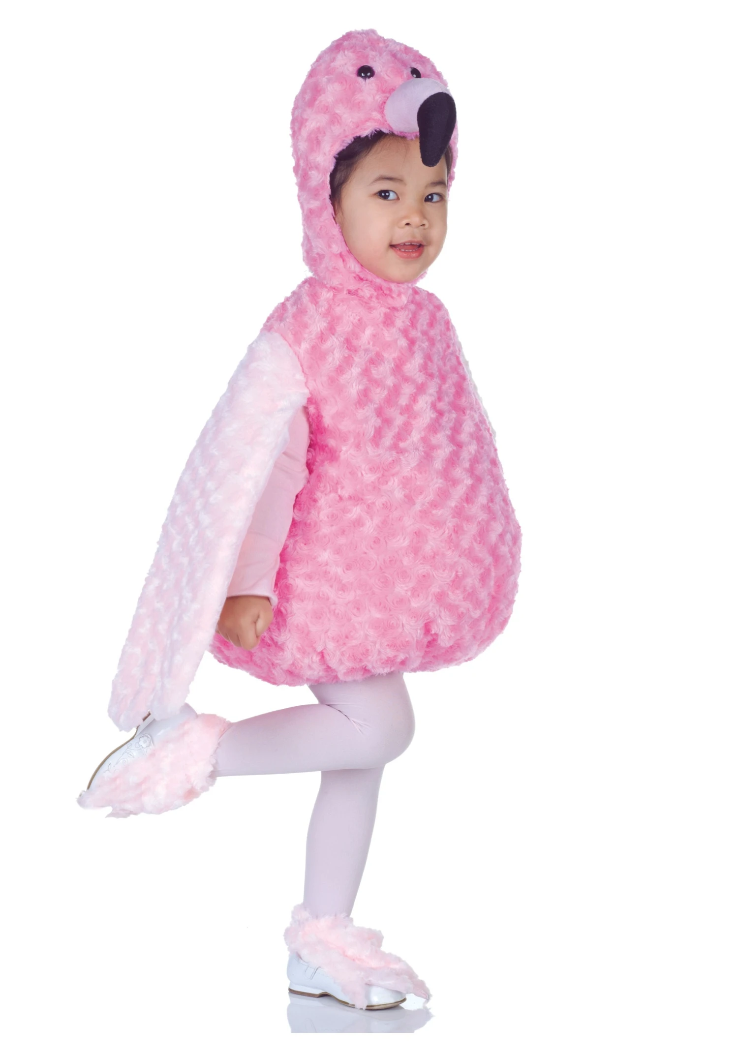 Toddler Flamingo Costume 3 Toddler Flamingo Costume