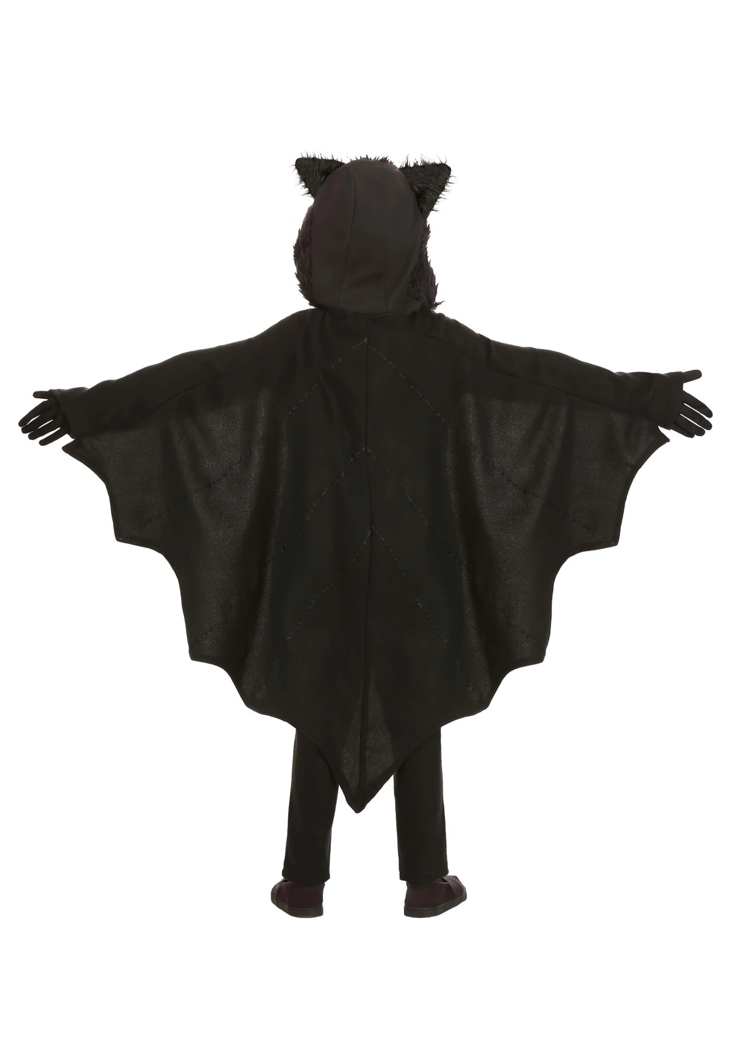Toddler Fleece Bat Costume 8 Toddler Fleece Bat Costume - Image 6