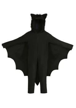 Toddler Fleece Bat Costume 15 Toddler Fleece Bat Costume -Halloween Costumes toddler fleece bat costume alt 6