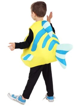 Disney Flounder Costume For Toddlers 13 Disney Flounder Costume For Toddlers -Halloween Costumes toddler flounder costume alt 3