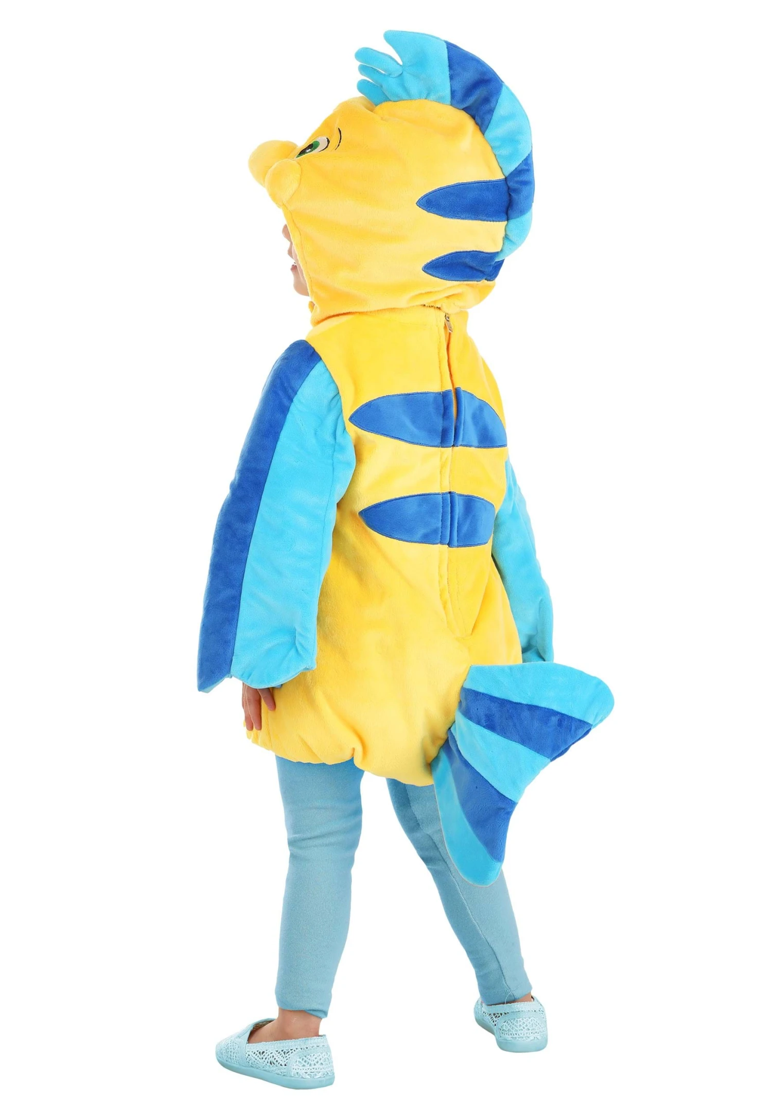 Disney Plush Flounder Costume For Toddlers 8 Disney Plush Flounder Costume For Toddlers - Image 6
