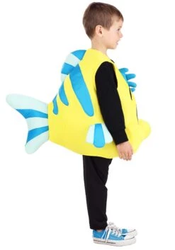 Disney Flounder Costume For Toddlers 15 Disney Flounder Costume For Toddlers -Halloween Costumes toddler flounder costume alt 5