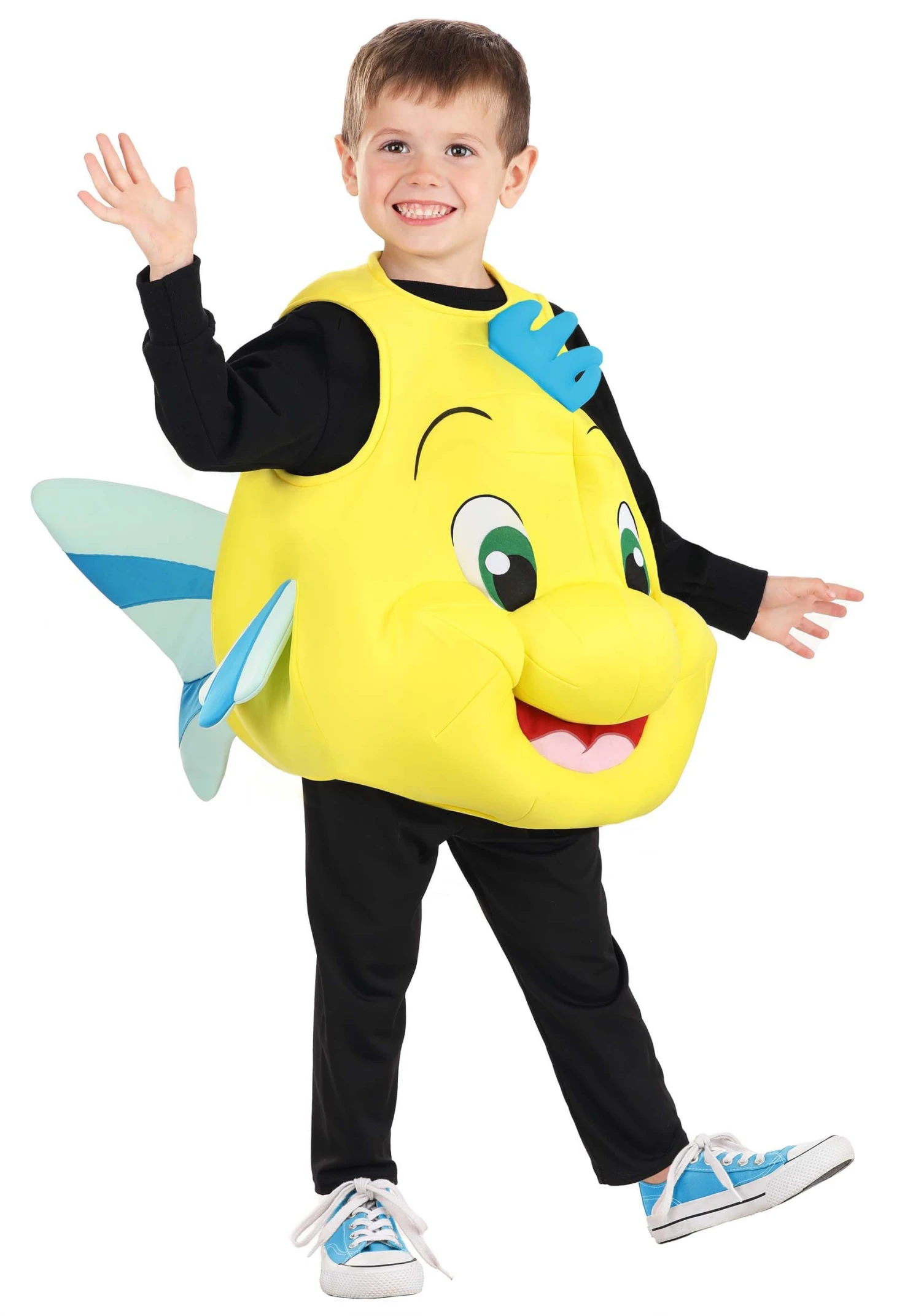 Disney Flounder Costume For Toddlers 6 Disney Flounder Costume For Toddlers - Image 4