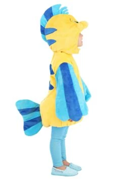 Disney Plush Flounder Costume For Toddlers 19 Disney Plush Flounder Costume For Toddlers -Halloween Costumes toddler flounder costume alt 8