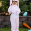 Toddler Pink Fluffy Bunny Costume 2 Toddler Pink Fluffy Bunny Costume -Halloween Costumes toddler fluffy pink bunny costume