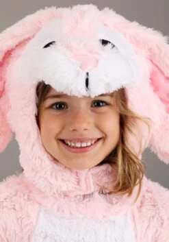 Toddler Pink Fluffy Bunny Costume 16 Toddler Pink Fluffy Bunny Costume -Halloween Costumes toddler fluffy pink bunny costume alt 5