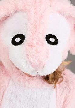 Toddler Pink Fluffy Bunny Costume 17 Toddler Pink Fluffy Bunny Costume -Halloween Costumes toddler fluffy pink bunny costume alt 6