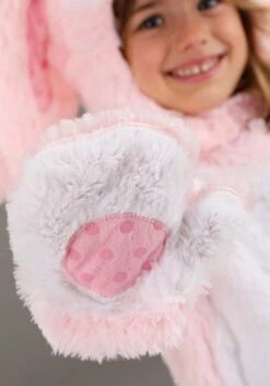 Toddler Pink Fluffy Bunny Costume 18 Toddler Pink Fluffy Bunny Costume -Halloween Costumes toddler fluffy pink bunny costume alt 7