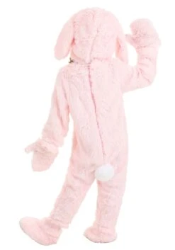 Toddler Pink Fluffy Bunny Costume 19 Toddler Pink Fluffy Bunny Costume -Halloween Costumes toddler fluffy pink bunny costume alt 8