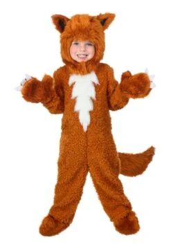 Fox Costume For Toddlers