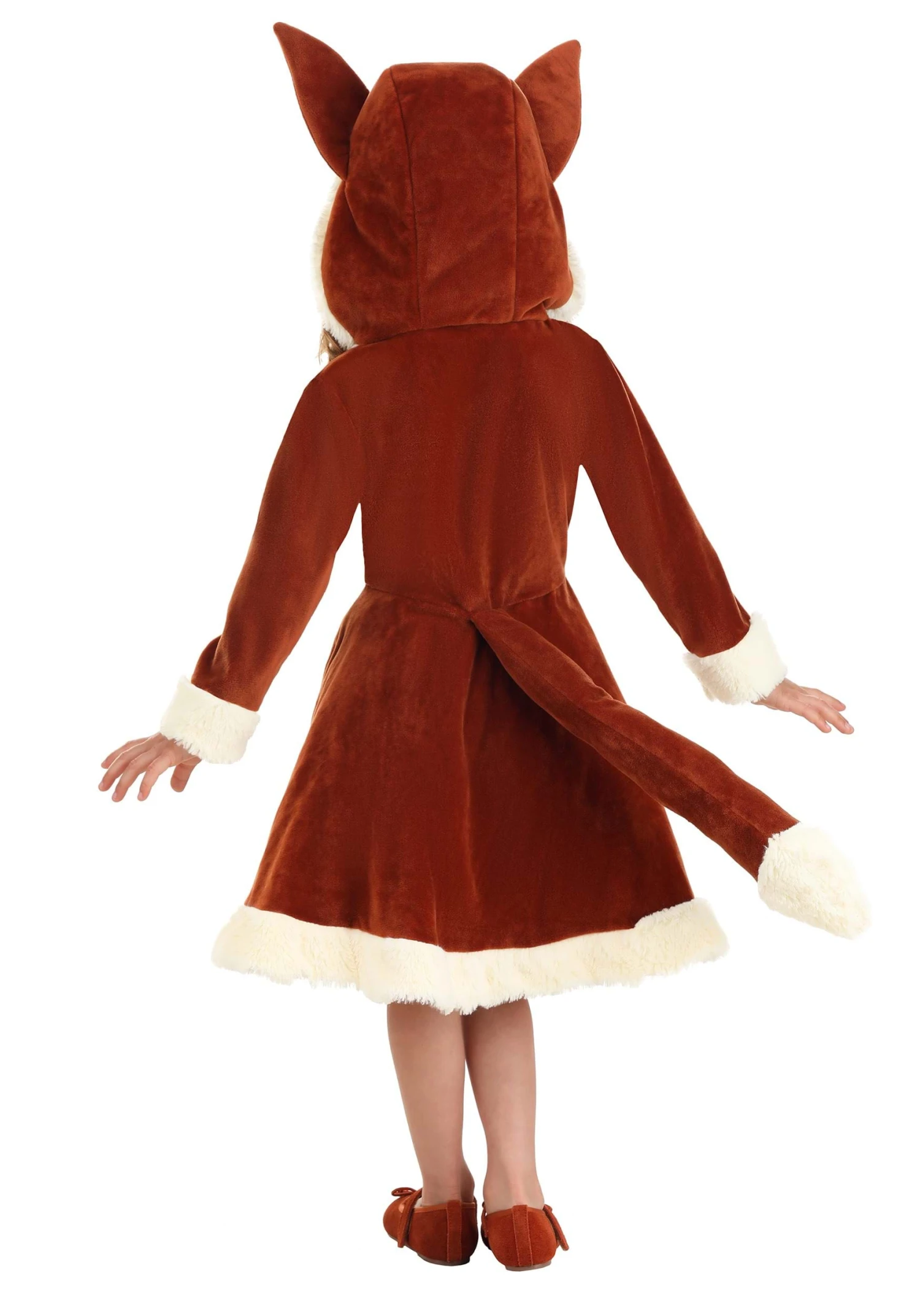 Toddler Fox Dress Costume 4 Toddler Fox Dress Costume - Image 2
