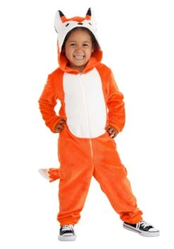Fox Onesie Costume For Toddlers