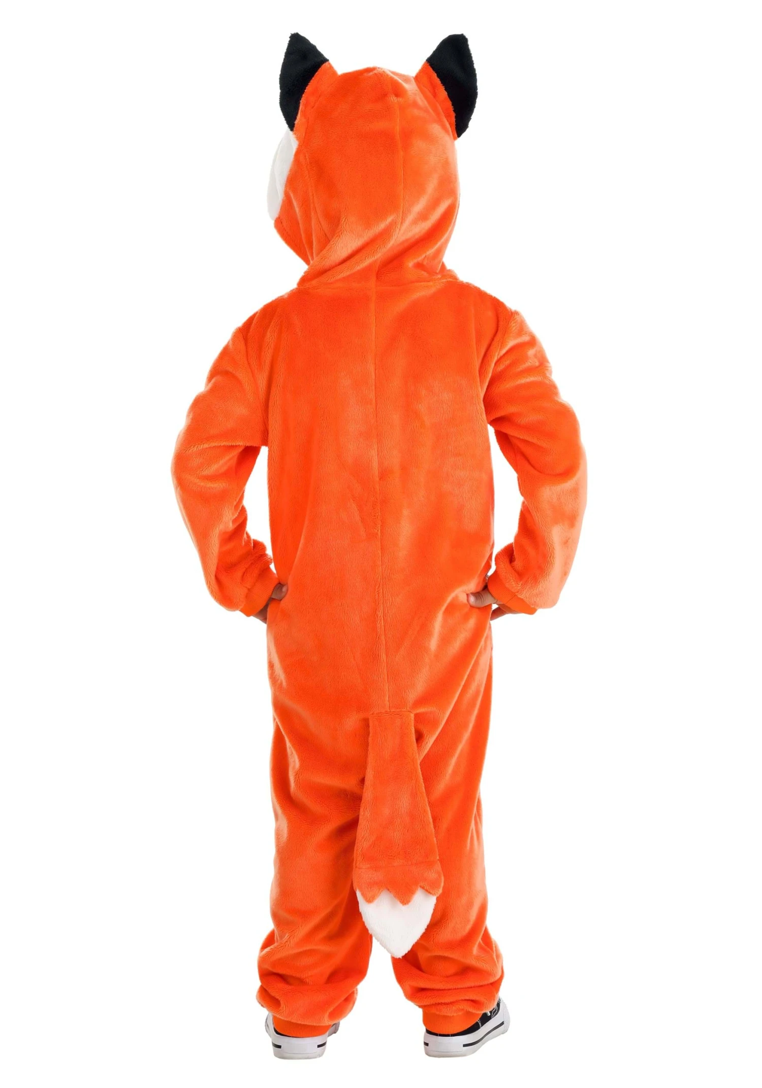 Fox Onesie Costume For Toddlers 4 Fox Onesie Costume For Toddlers - Image 2