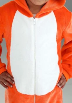 Fox Onesie Costume For Toddlers 10 Fox Onesie Costume For Toddlers -Halloween Costumes toddler fox onesie costume alt 3