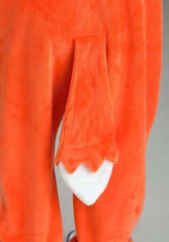 Fox Onesie Costume For Toddlers 11 Fox Onesie Costume For Toddlers -Halloween Costumes toddler fox onesie costume alt 4