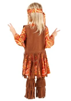 Fringe Hippie Toddler Costume -Halloween Costumes toddler fringe hippie costume 1