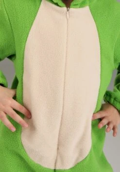 Frog Onesie Costume For Toddlers -Halloween Costumes toddler frog onesie costume alt 2