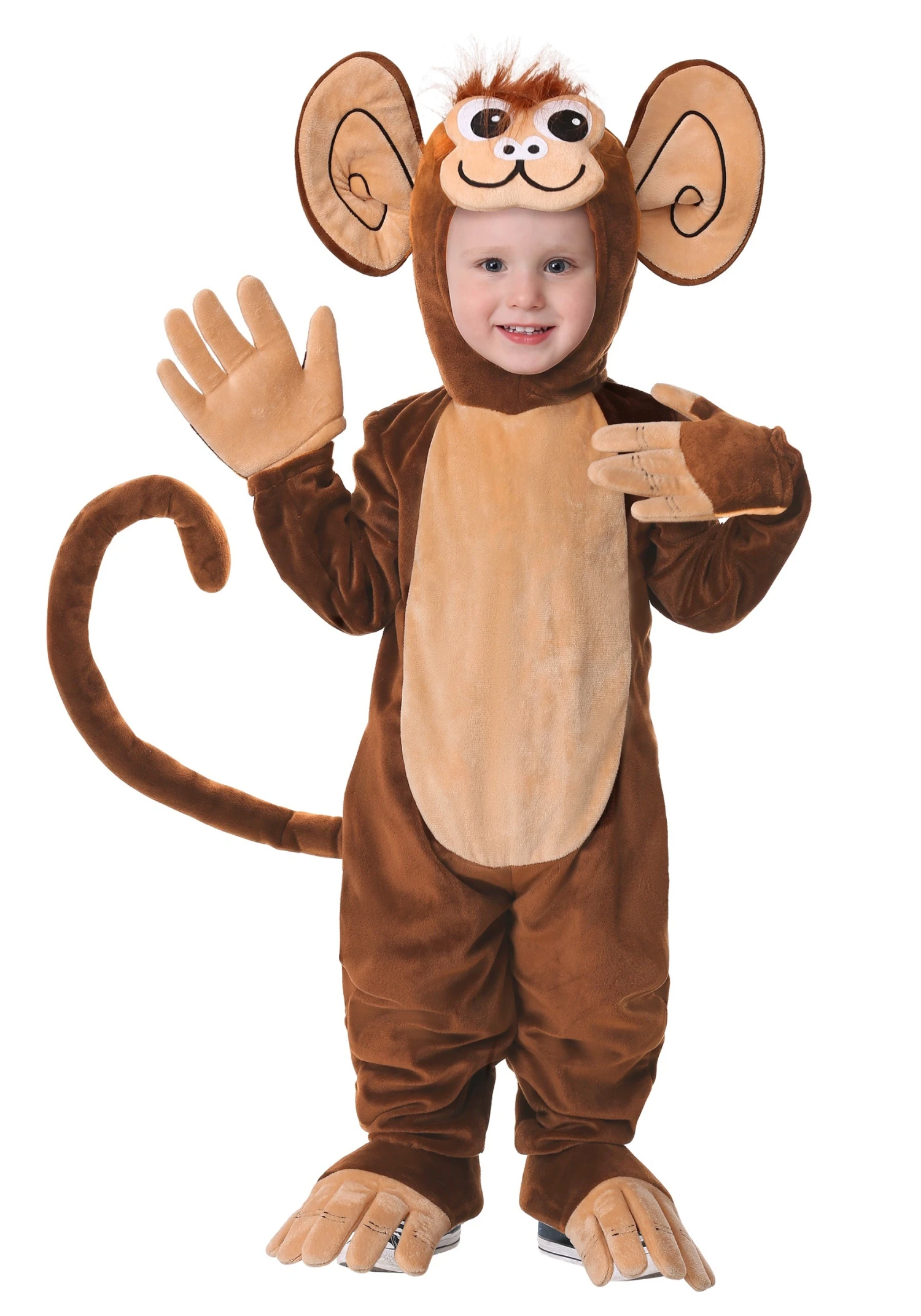 Toddler Funky Monkey Costume 3 Toddler Funky Monkey Costume