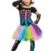 Fun World Funky Punky Bones Costume For Toddlers 2 Fun World Funky Punky Bones Costume For Toddlers -Halloween Costumes toddler funky punky bones costume