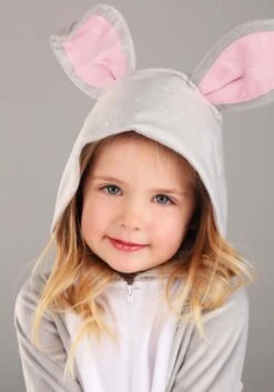 Toddler Funny Bunny Onesie Costume 9 Toddler Funny Bunny Onesie Costume -Halloween Costumes toddler funny bunny onesie alt 2