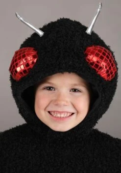 Toddler Fuzzy Black Fly Costume 8 Toddler Fuzzy Black Fly Costume -Halloween Costumes toddler fuzzy fly costume alt 2
