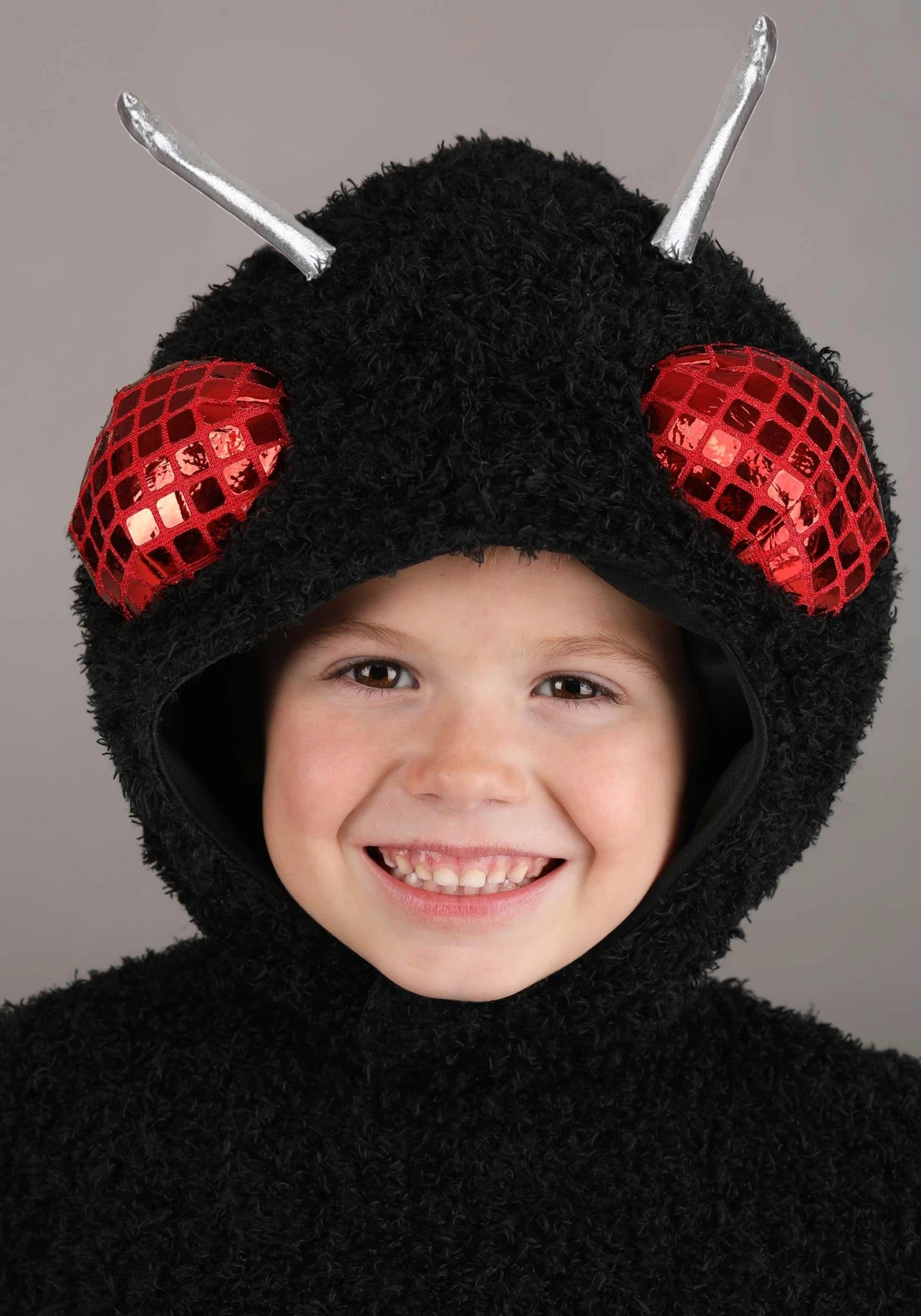 Toddler Fuzzy Black Fly Costume 5 Toddler Fuzzy Black Fly Costume - Image 3