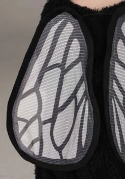 Toddler Fuzzy Black Fly Costume 9 Toddler Fuzzy Black Fly Costume -Halloween Costumes toddler fuzzy fly costume alt 3