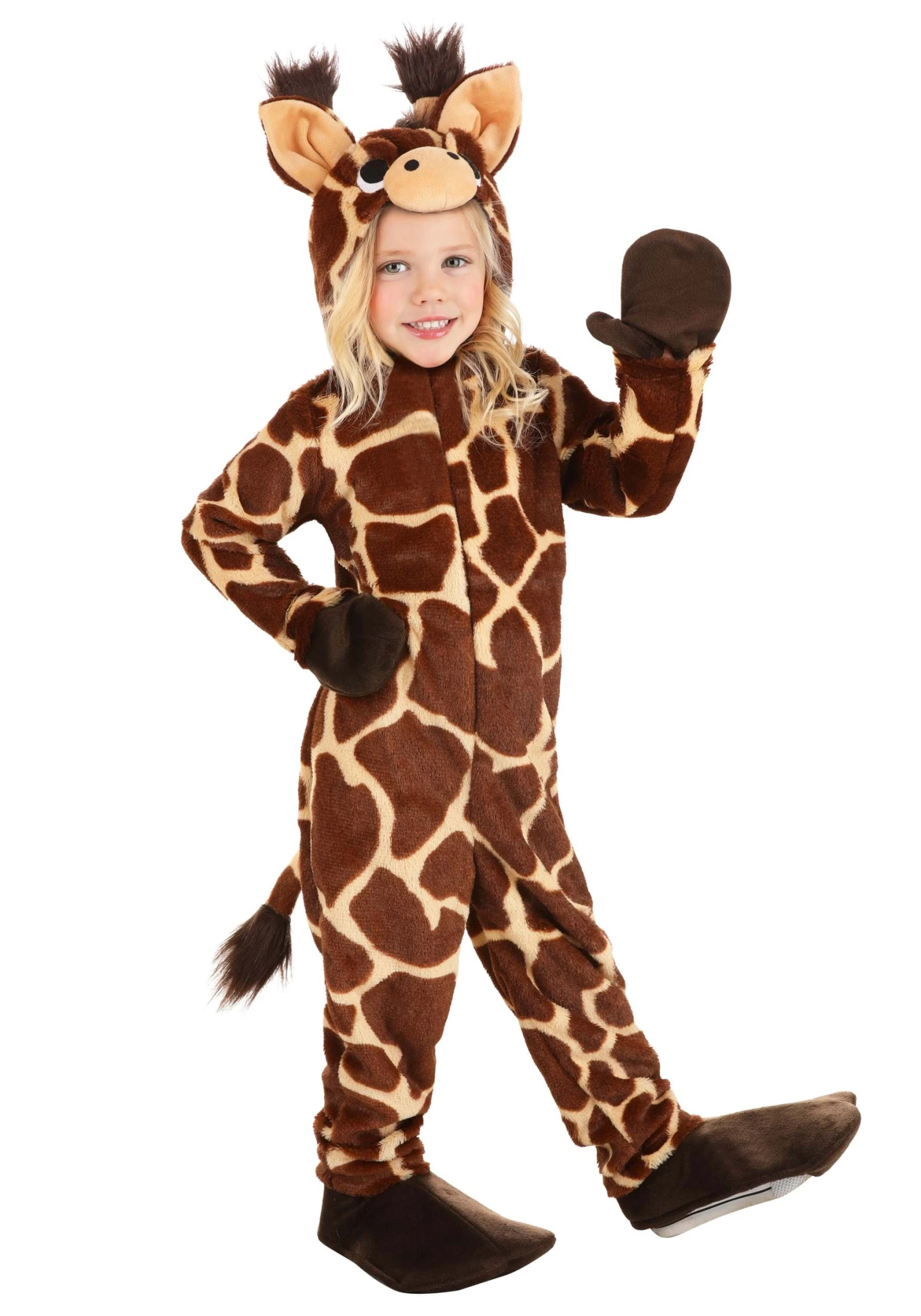 Gentle Giraffe Toddler Costume 3 Gentle Giraffe Toddler Costume