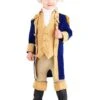 George Washington Boy's Toddler Costume 2 George Washington Boy's Toddler Costume -Halloween Costumes toddler george washington costume